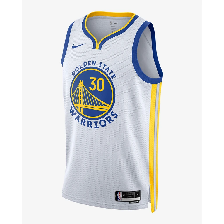 Men's NBA Golden State Warriors Steph Curry Association Authentic Jersey Jerseys