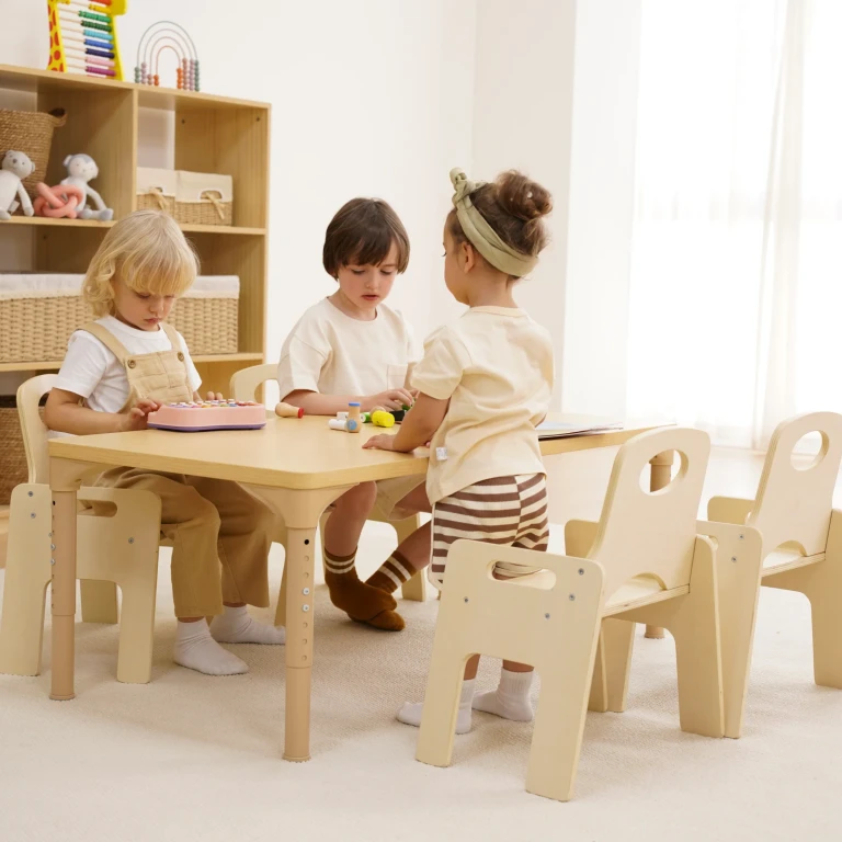 Adrian Adjustable Toddler Table & Chair Set