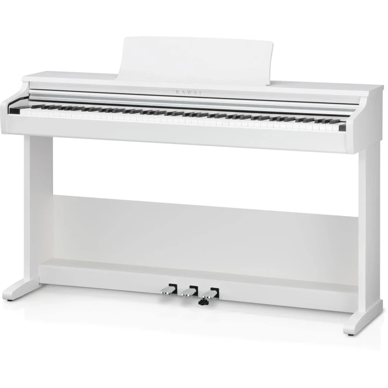 KDP75 Digital Home Piano (Embossed White)