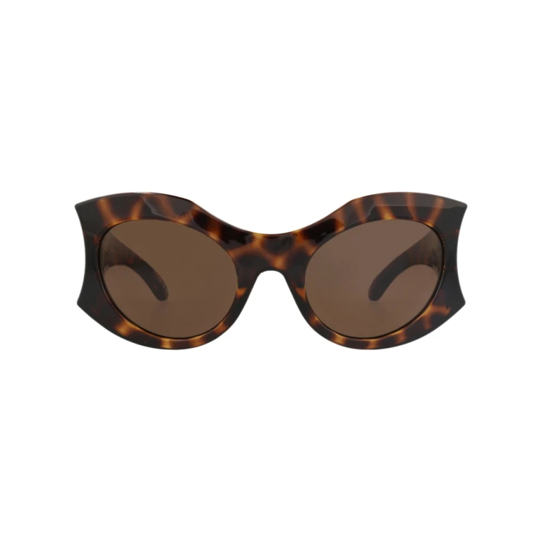 Cat Eye-Frame Bio Injection Sunglasses