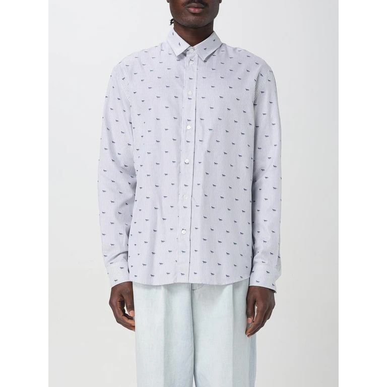 Shirt Men color Grey (MM00408WC50460192)