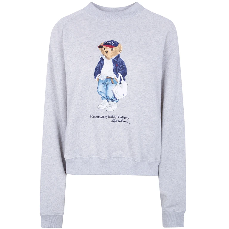POLO RALPH LAUREN "Bear" Crewneck Sweatshirt