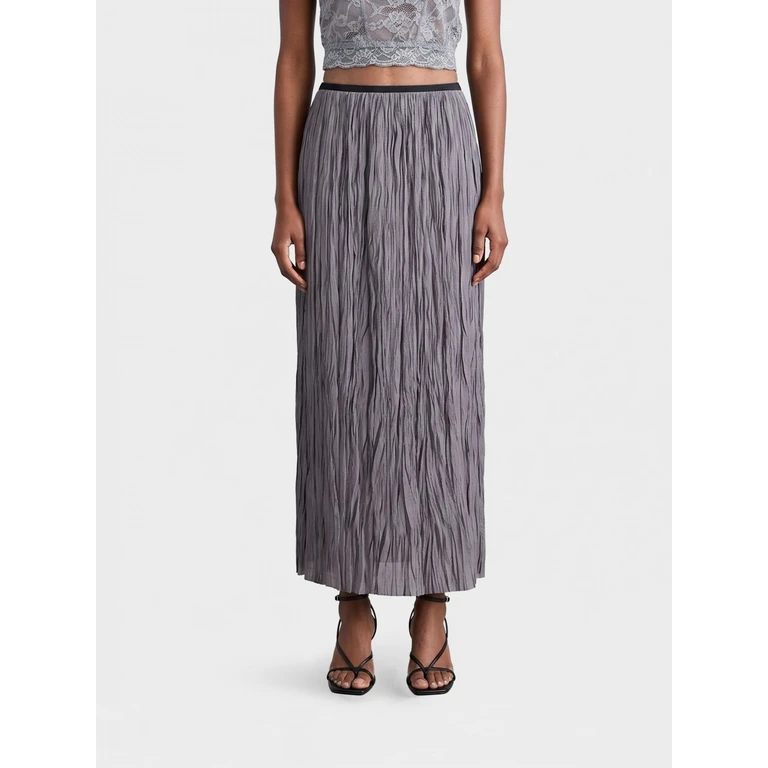 Skirt Woman color Grey (261FXA5716708)