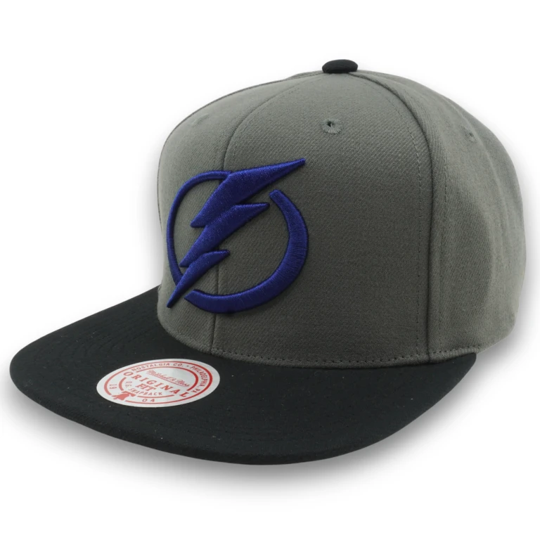 Men's NHL Storm Front Snapback Lightning Grey