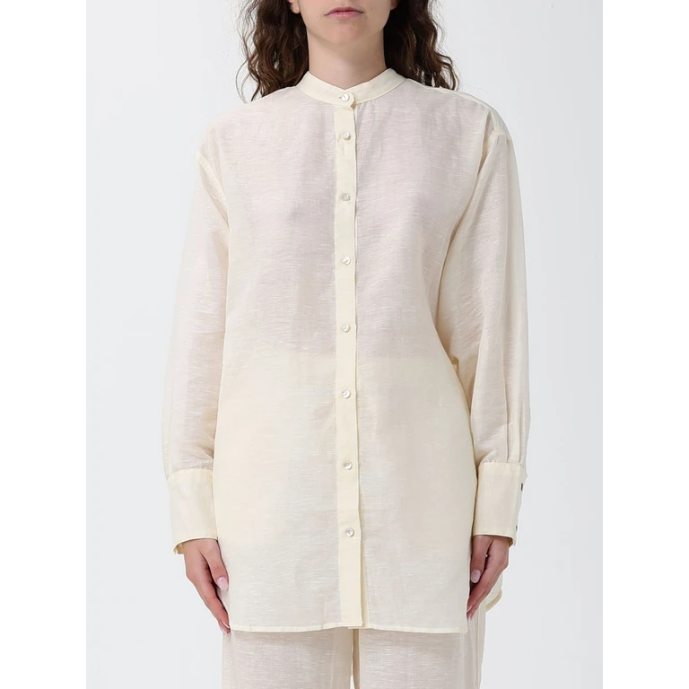 Shirt Woman color Yellow (33BLIW1PLL000G494700774)
