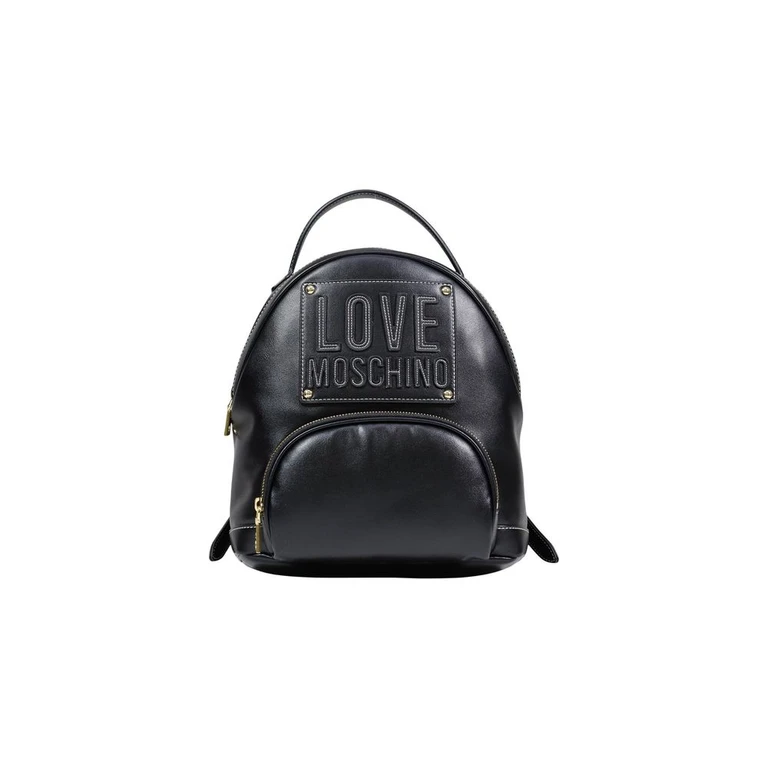 Love Moschino Black Polyethylene Backpack - Women (LOMO-18791800009)