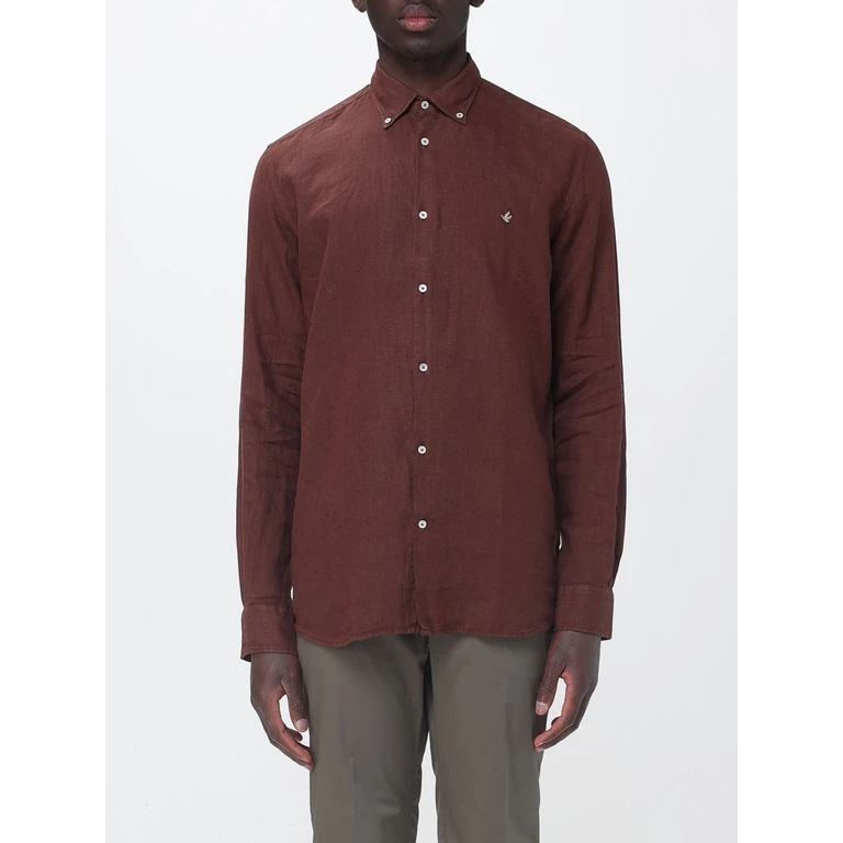 Shirt Men color Brown (202A.S0760986)