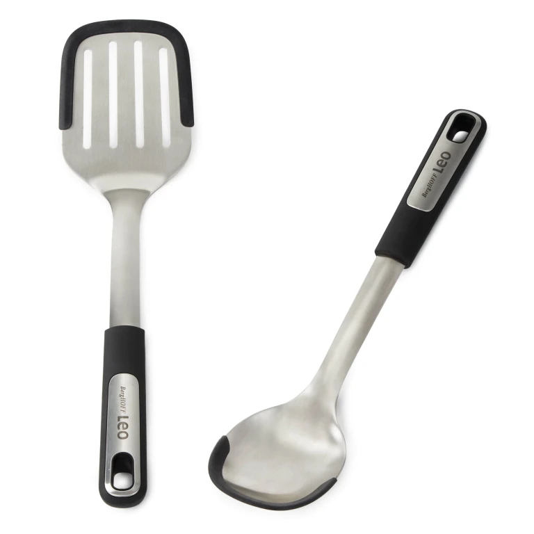 Graphite 2Pc Turner and Serving Spoon Set