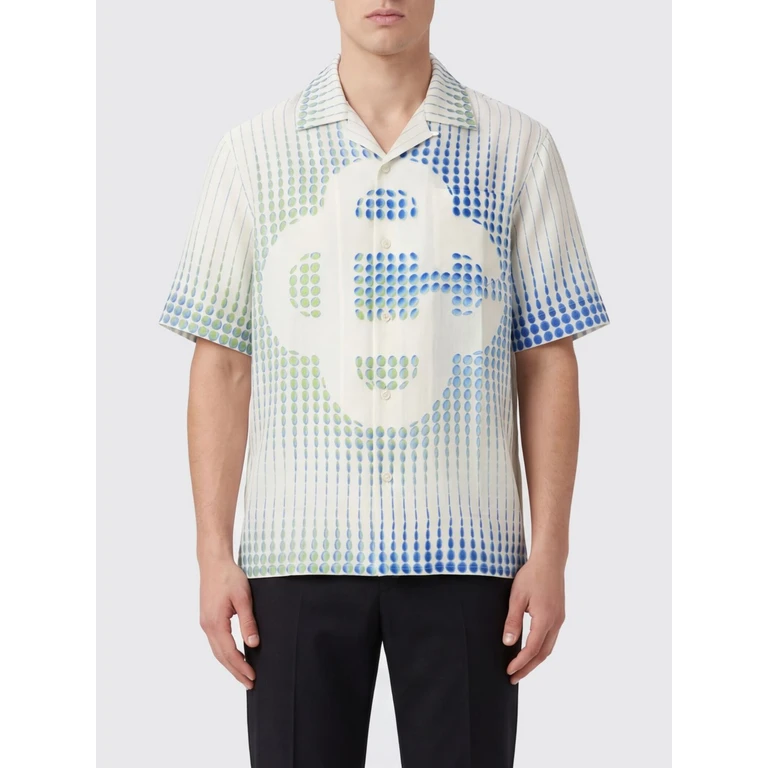 Shirt Men color White (MSP26SH00305)