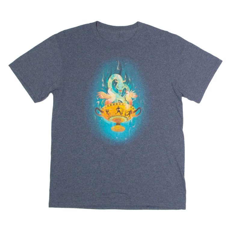 Percy Jackson Mens T-Shirt Blue S