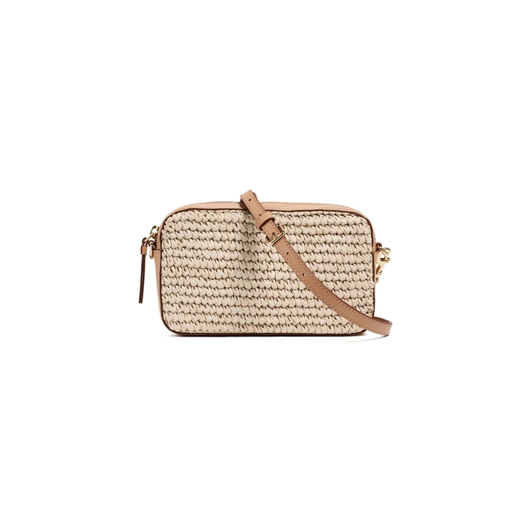 Loeffler Randall Reeve Camera Bag Natural/Honey One Size