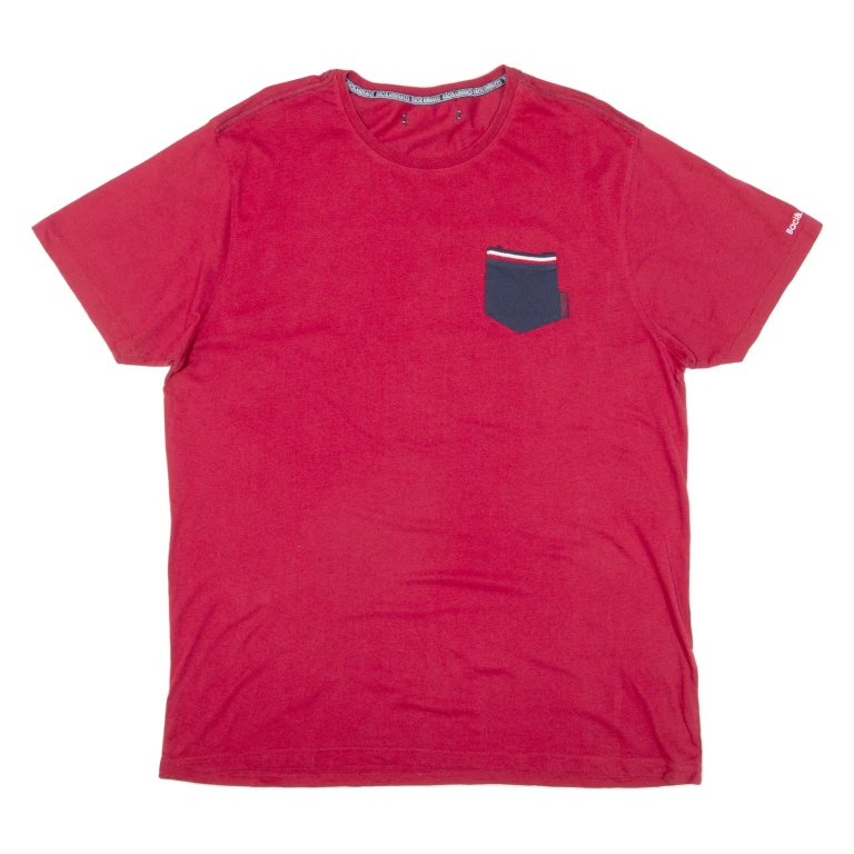 BACI & ABBRACCI Mens T-Shirt Red L
