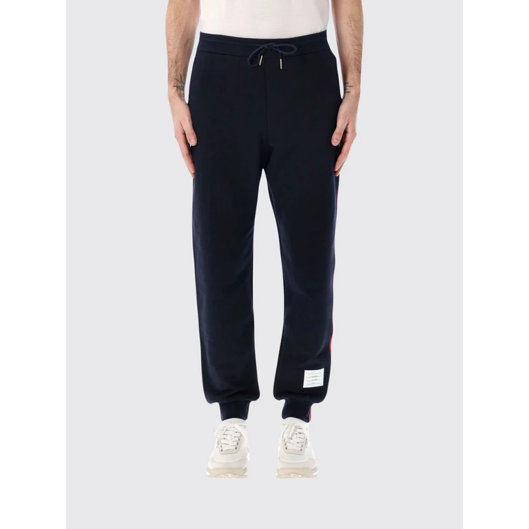 Pants Men color Blue (MJQ066A03377415)