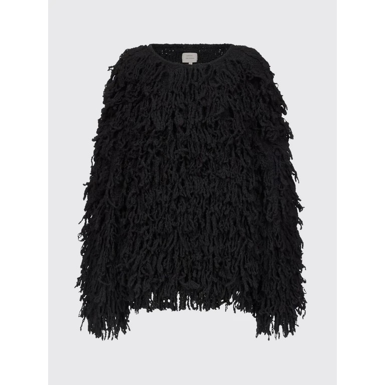 LOULOU DE SAISON Sweater Woman color Black (GABINBLACK)