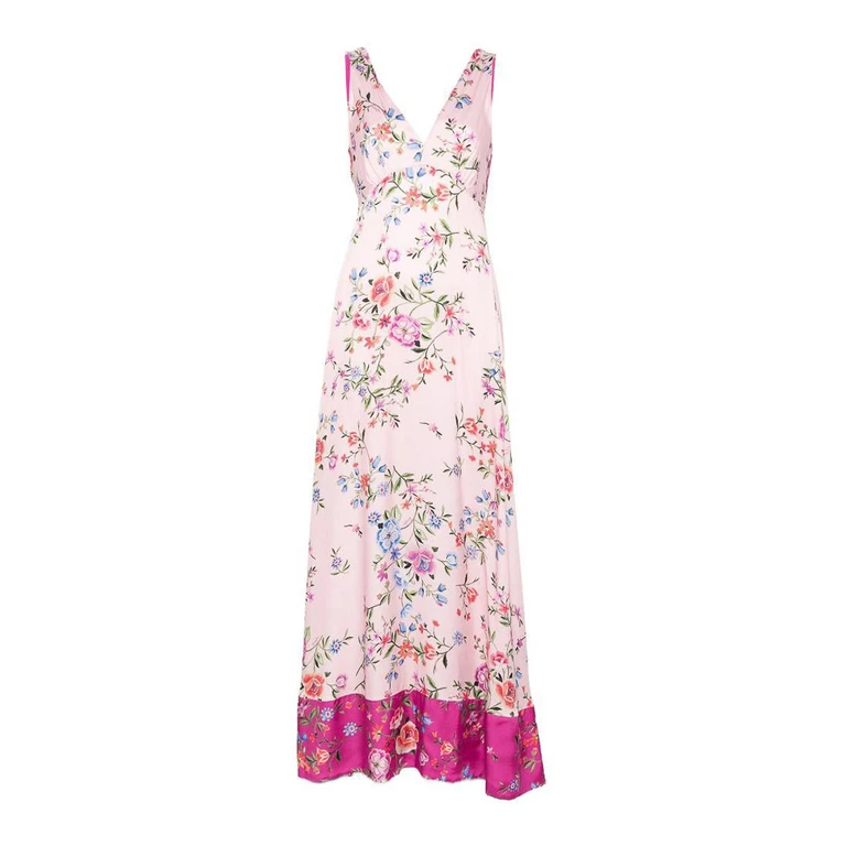 LIU JO Dress Woman color Multicolor (CA6297TS562P9668)