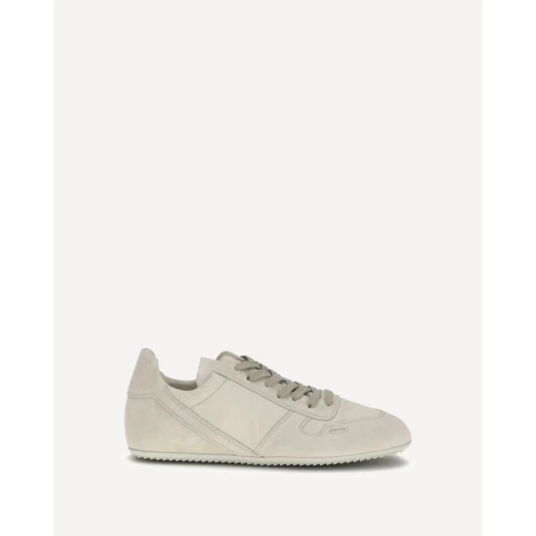 Scarpe uomo Rick Owens in tessuto e pelle taglia 44