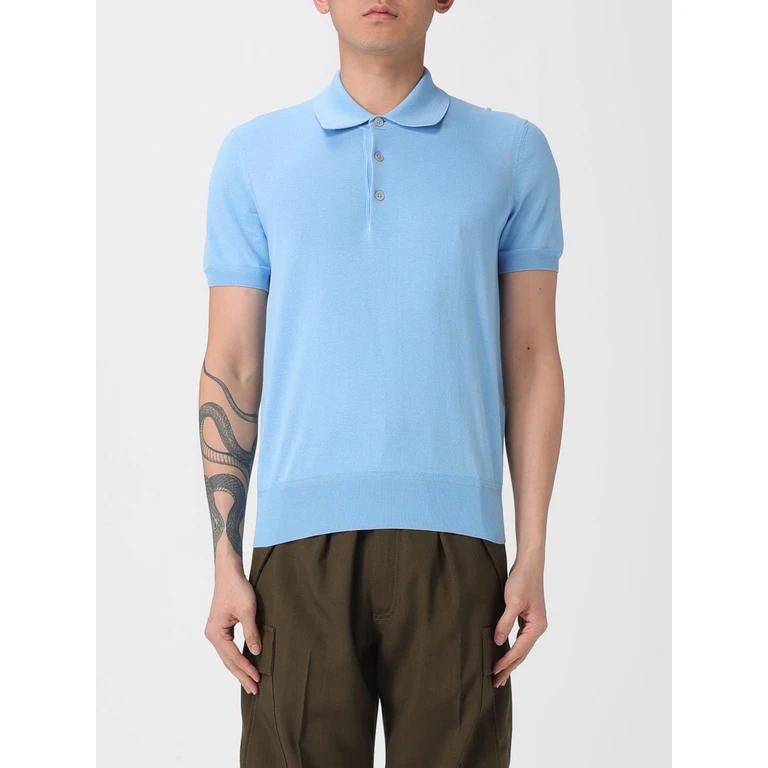 Polo Shirt Men color Turquoise (KPS035YMC040UCZ)