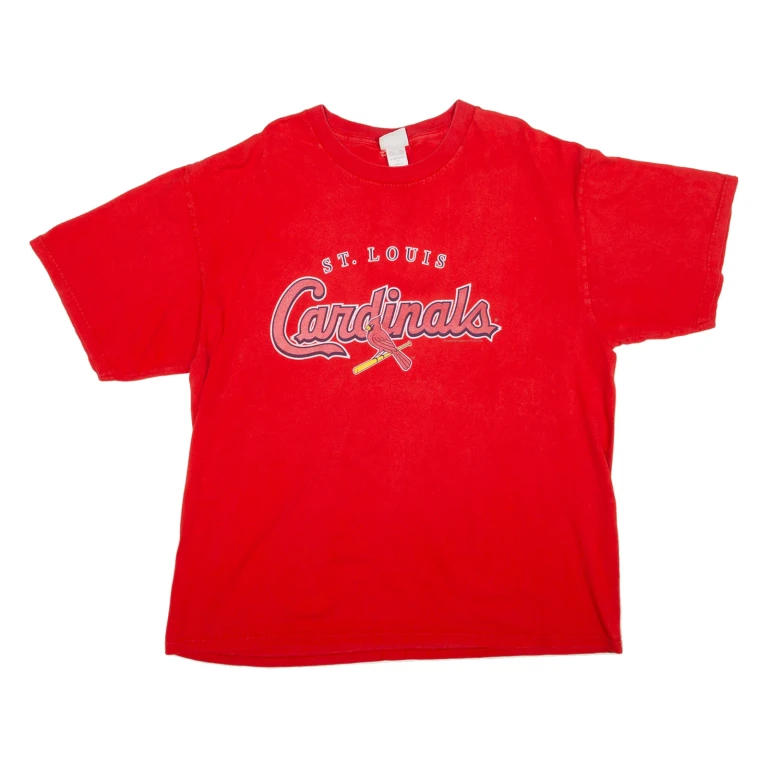 LEE Mens T-Shirt Red XL