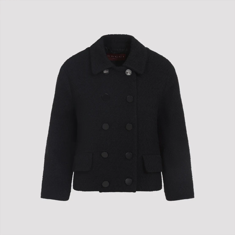 Bouclé-Jacke