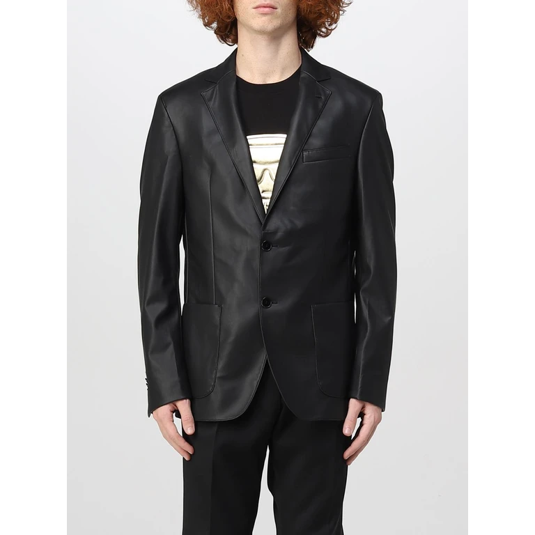 Jacket Men color Black (155280524007990)