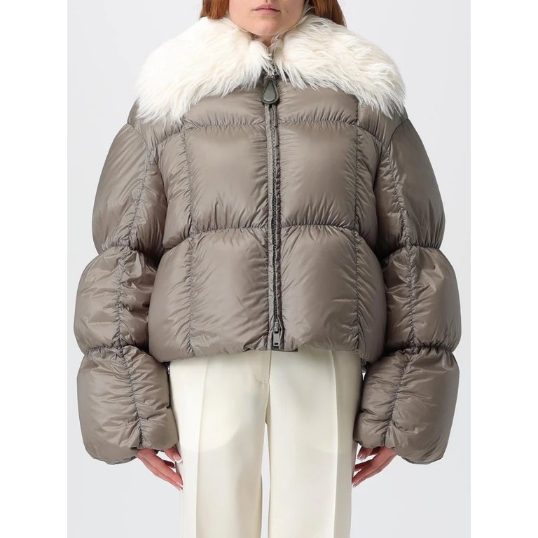 Jacket Woman color Green (J02AF0130J70189362)