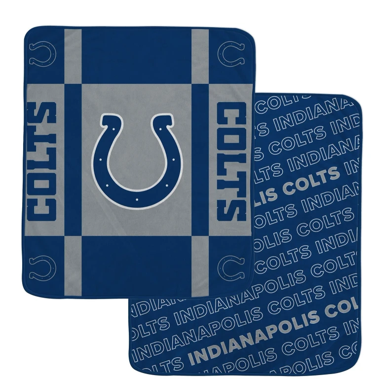 NFL Team Reversible Soft Blanket 60x70