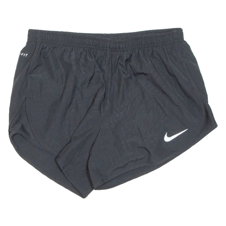 NIKE Mesh Lining Mens Sports Shorts Blue XS W26
