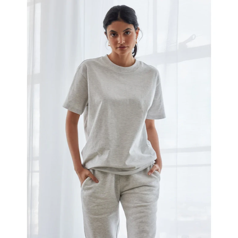 Basics Cloud Grey Unisex Tee