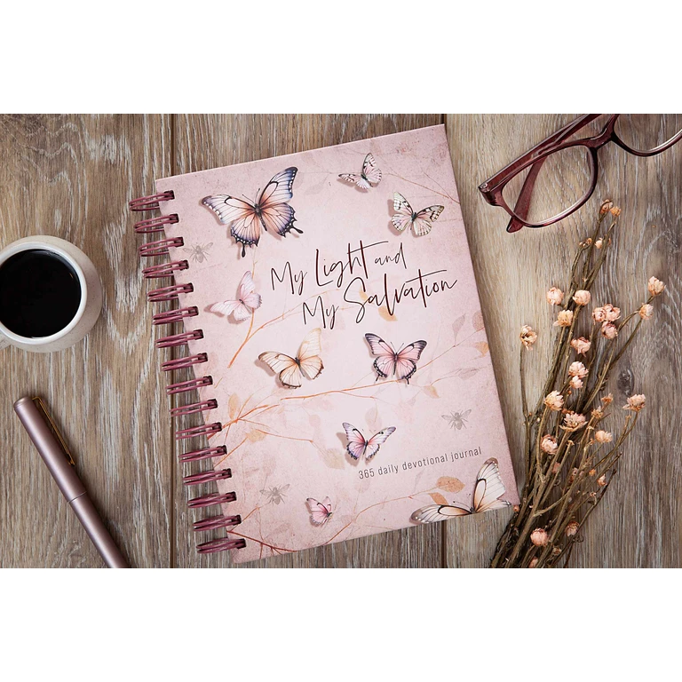 My Light and My Salvation (Daily Devotional Journal)