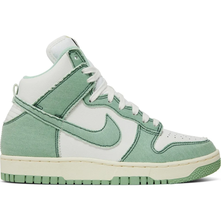 Women's Dunk High 1985 "Green Denim" Sneakers
