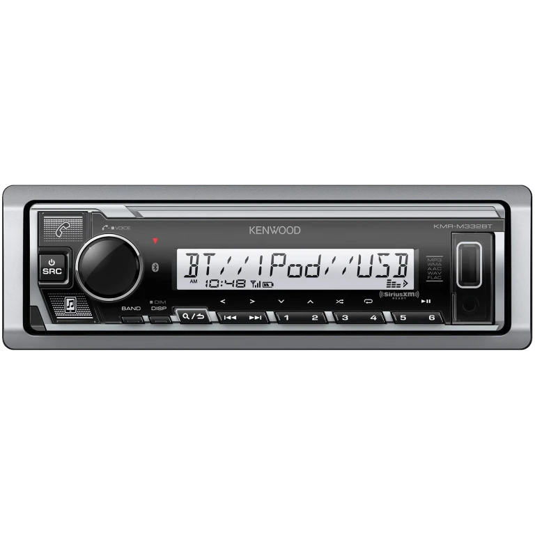 KMR-M332BT Marine Single-Din Digital Media Receiver (Open Box)
