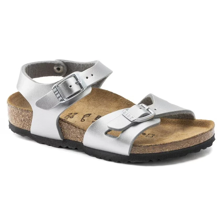 Rio Kids Birko-Flor Silver