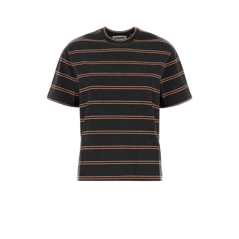 Embroidered Cotton T-Shirt 060 Exterior - Women