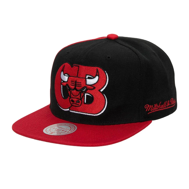 Men's NBA Chicago Bulls Rear Script Deadstock Snapback