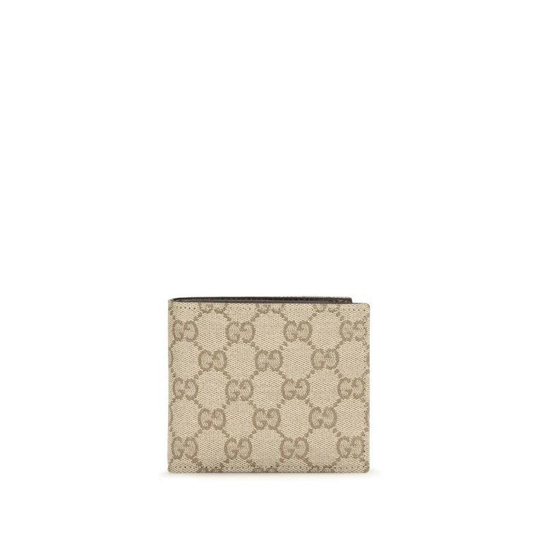 Gucci Beige Cotton Wallet - Men