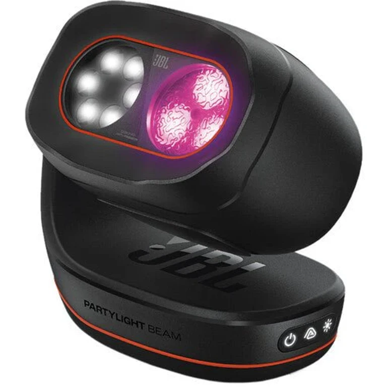 PartyLight Beam Bluetooth Projection Party Light