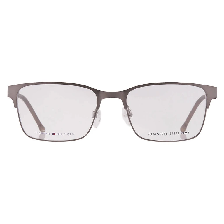 Tommy Hilfiger Demo Rectangular Mens Eyeglasses TH 1396 0R1X 53
