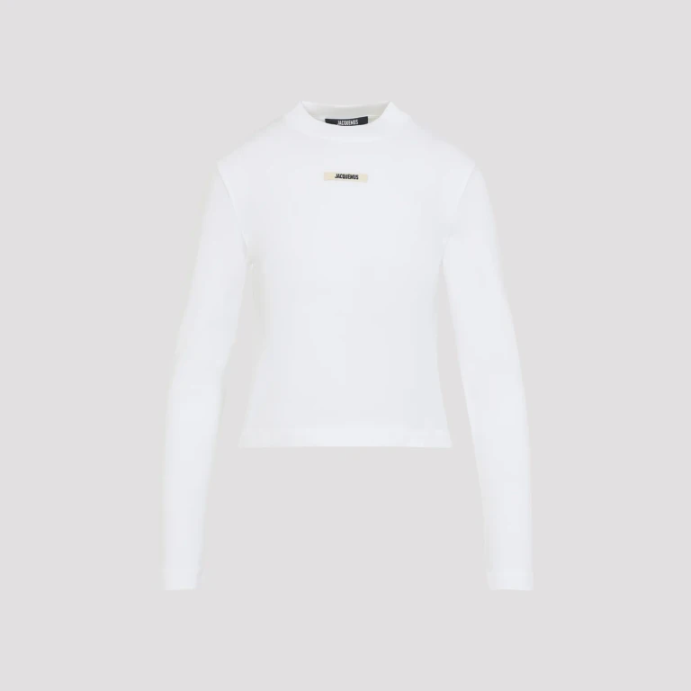 JACQUEMUS - Jacquemus The Gros Grain T-shirt