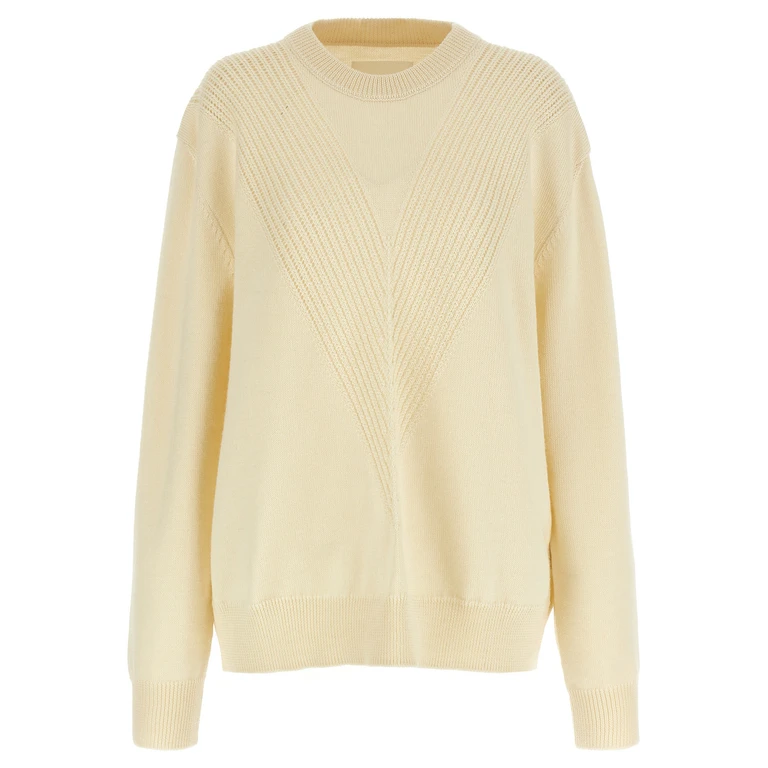 Jil Sander White Wool Cardigan Clothing - Men