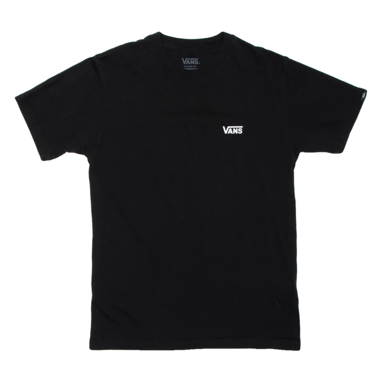 VANS Mens T-Shirt Black S