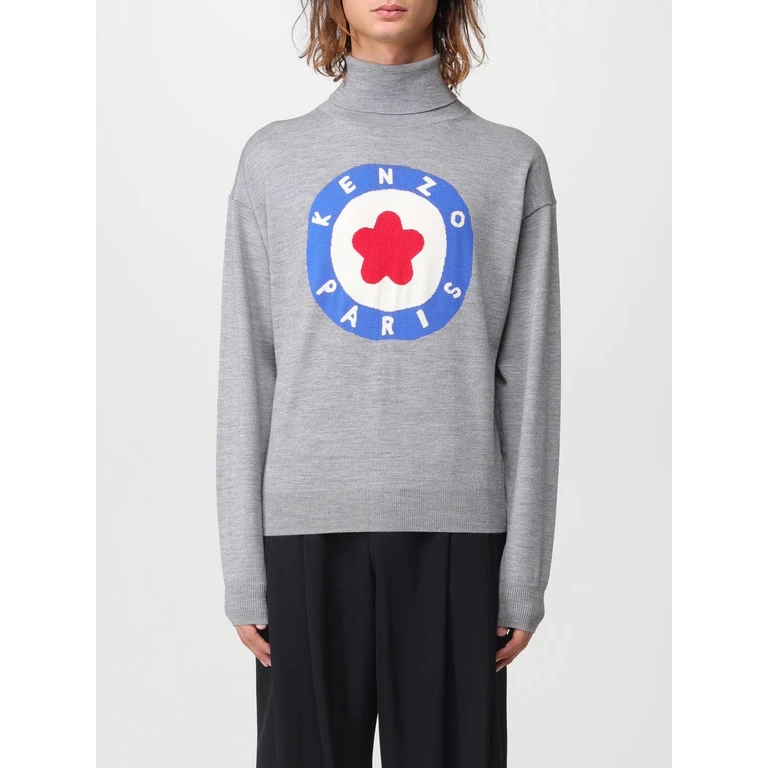 wool sweater with logo (FD65PU4013BA94)