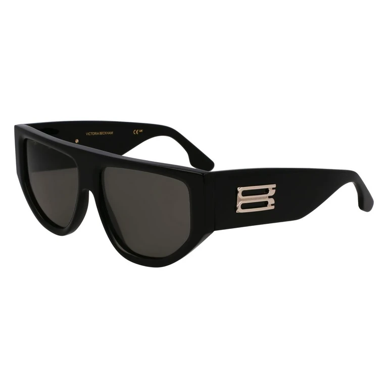 Victoria Beckham Black Acetate Sunglasses - Women (VBVB676S5514001AC)