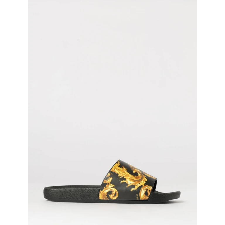 Heeled Sandal Woman color Black (80VA3SQ3ZS365G89)