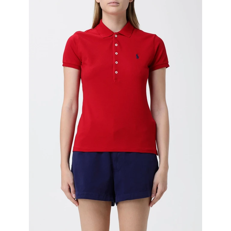 Polo Shirt Woman color Red (211B18200008)