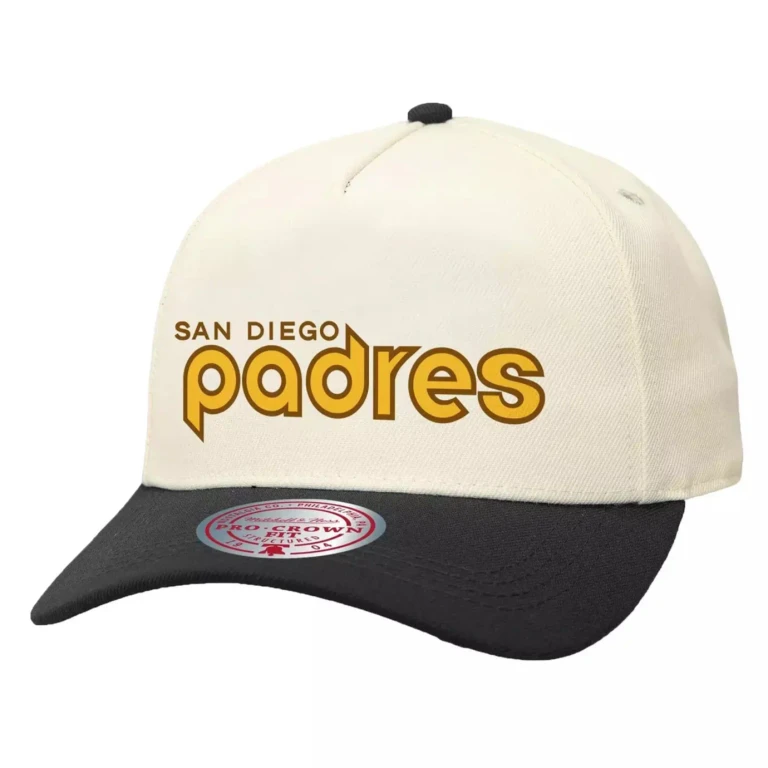Men's MLB Off Word Pro Snapback Coop Padres Snapback Caps