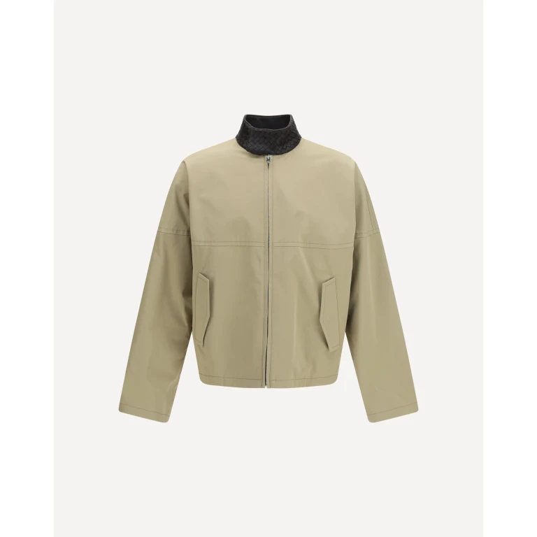 BOTTEGA VENETA Cotton Blouson Male 48
