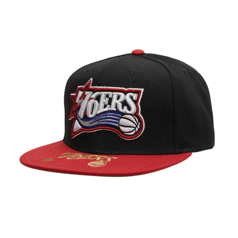 Men's NBA Logo Bill Snapback Hwc 76Ers Snapback Caps