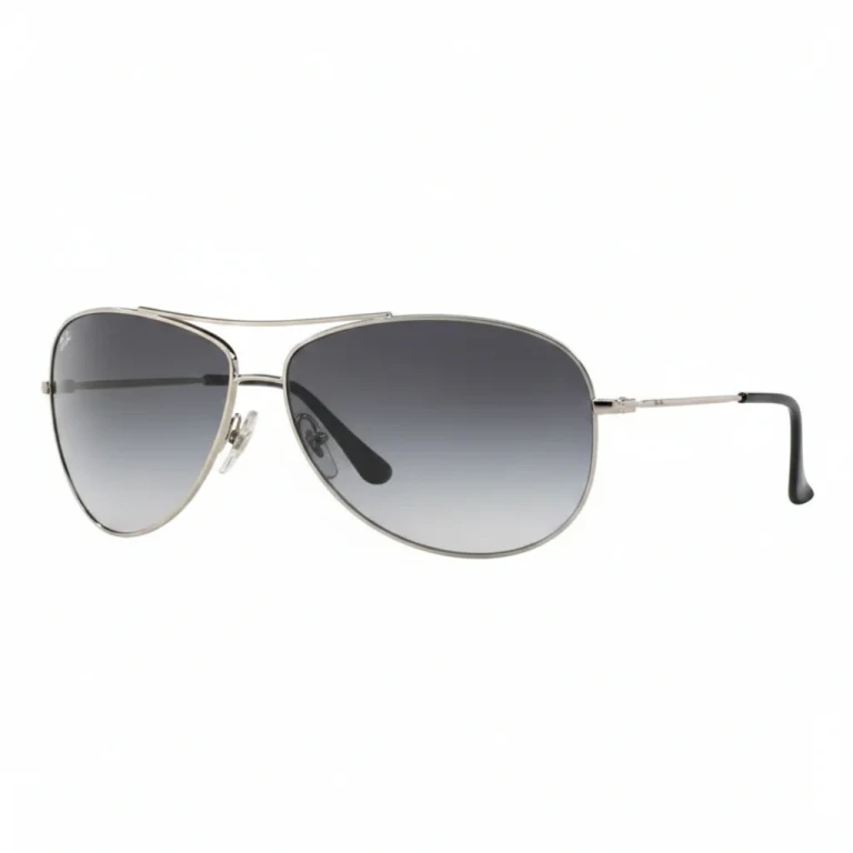 Aviator Sunglasses RB3293 / Silver - Gray Gradient