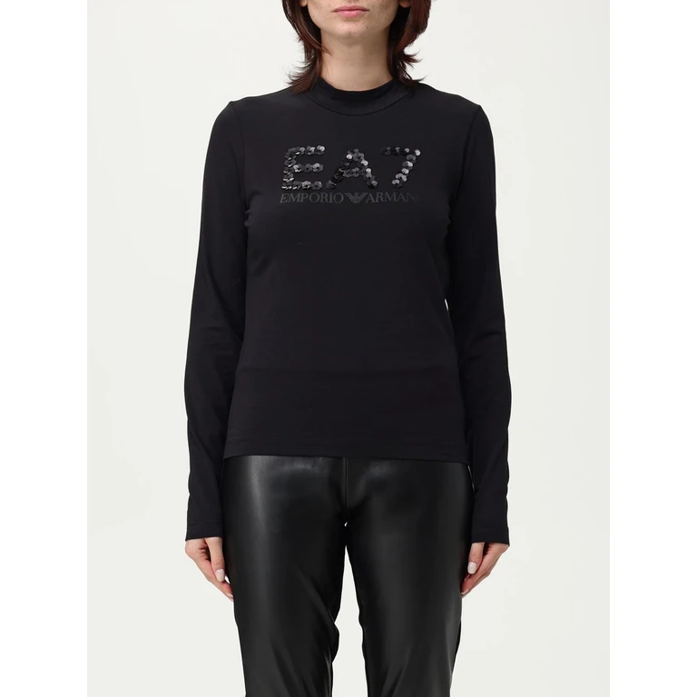 T-Shirt Woman color Black (7W000544AF14880UC001)