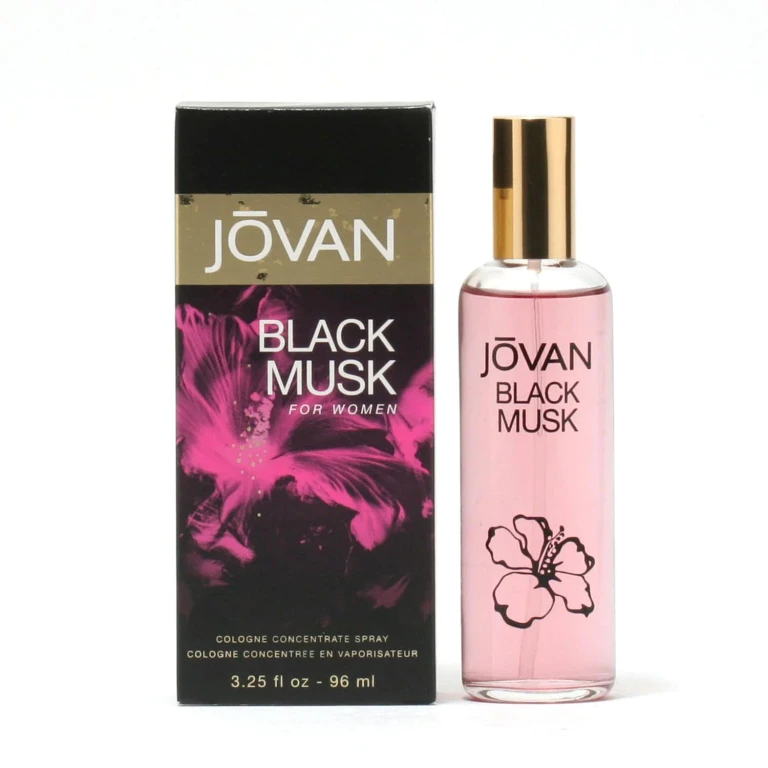 Jovan Black Musk Cologne